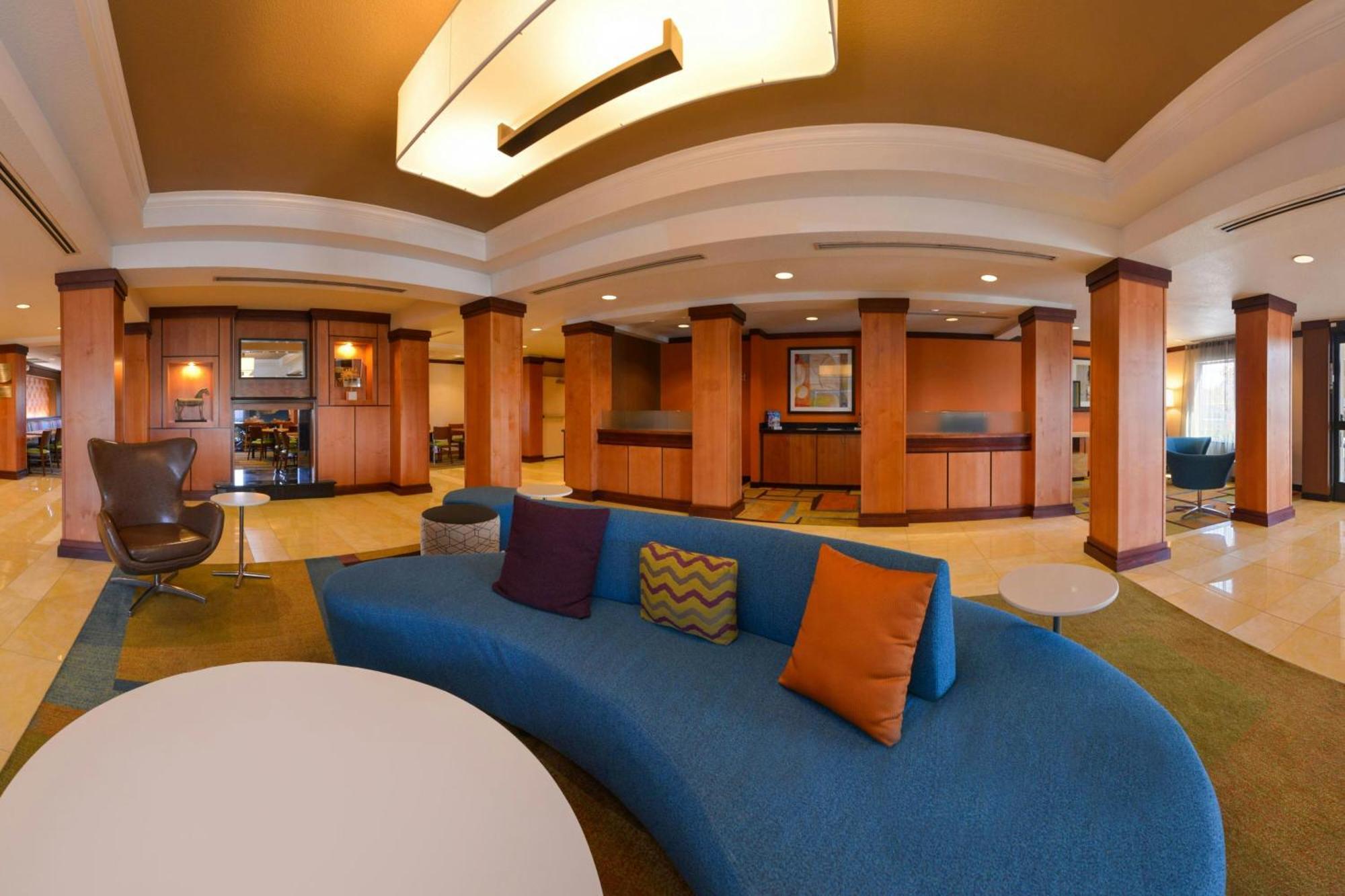 Fairfield Inn & Suites Santa Maria Buitenkant foto