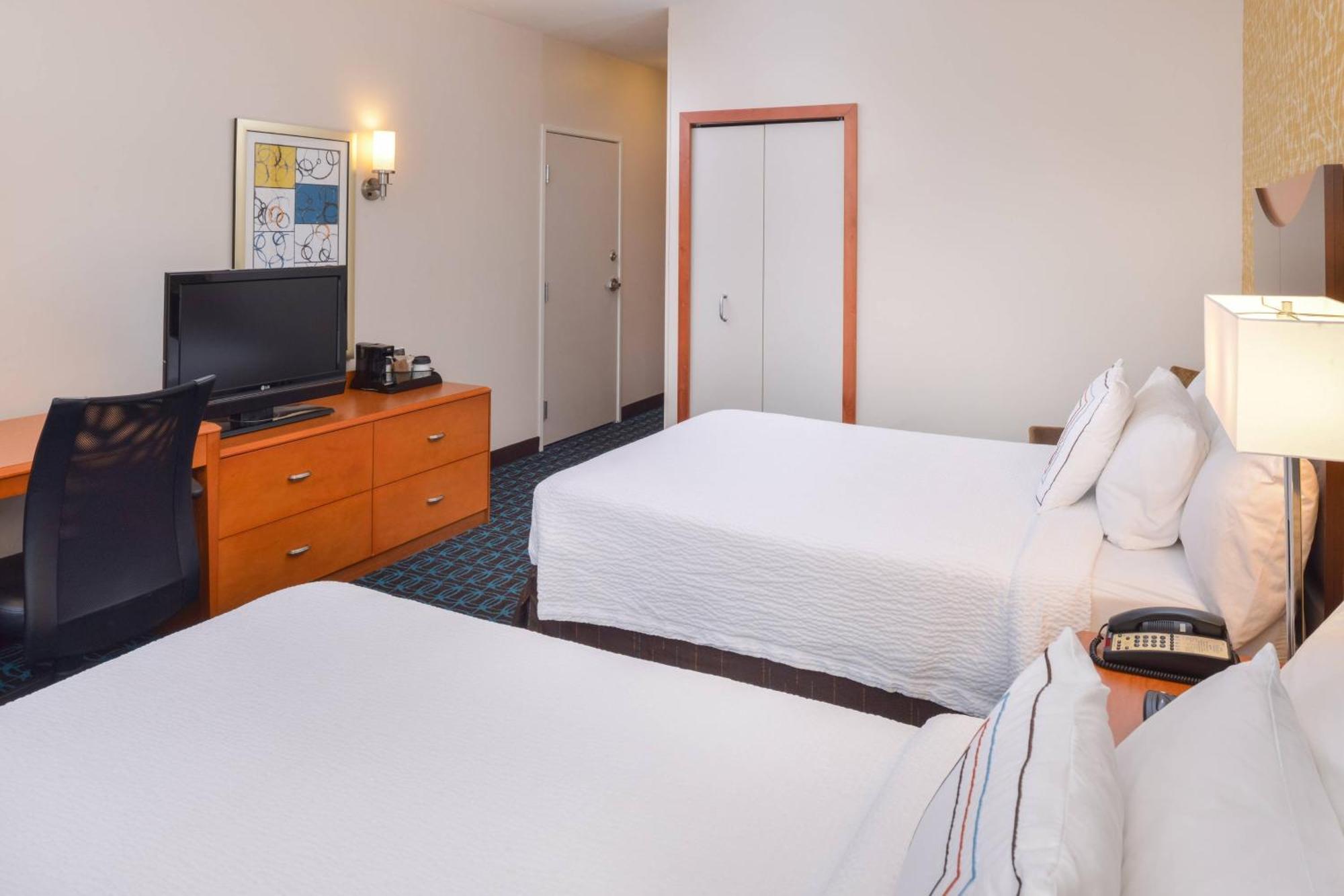 Fairfield Inn & Suites Santa Maria Buitenkant foto