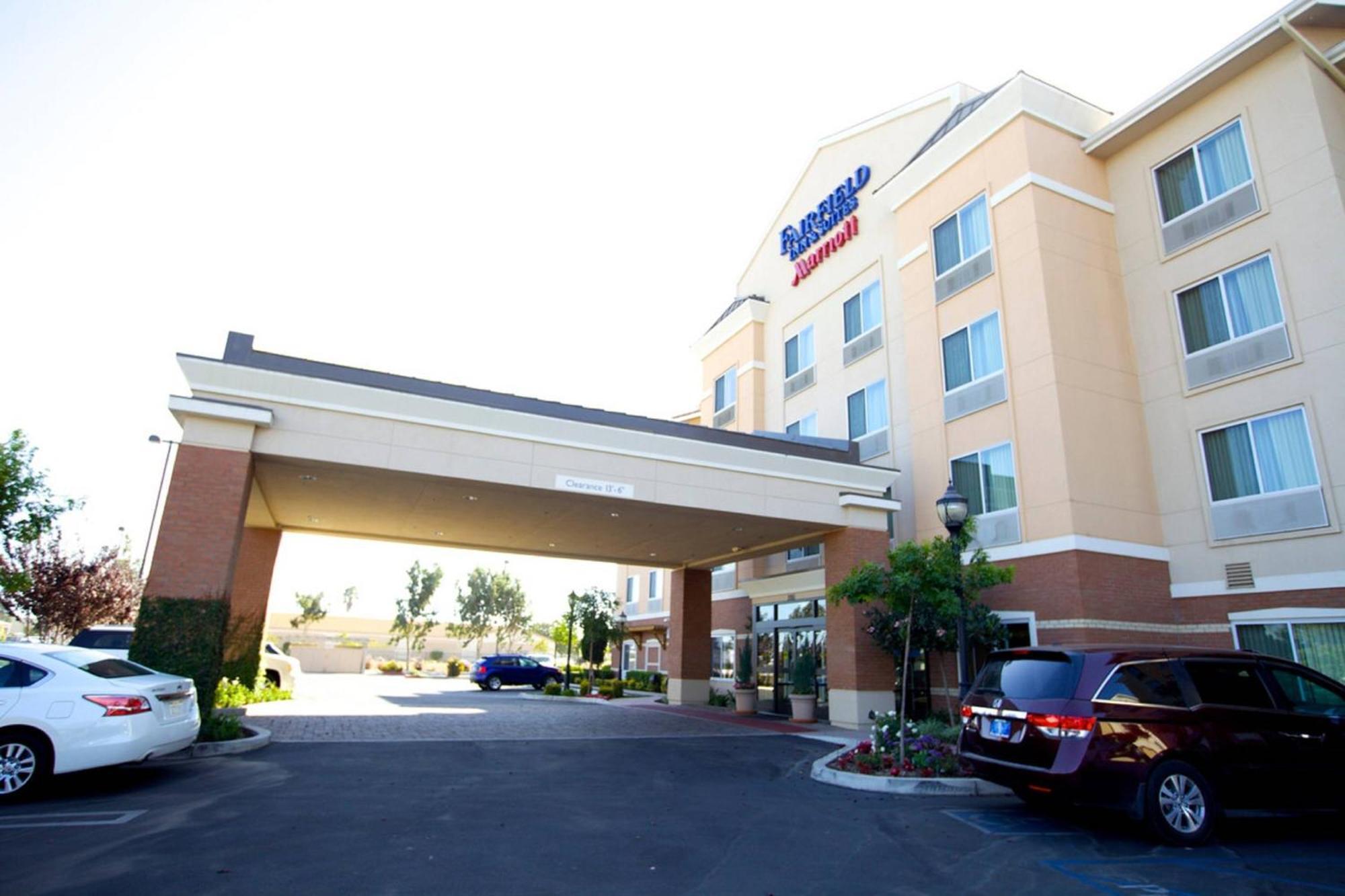 Fairfield Inn & Suites Santa Maria Buitenkant foto
