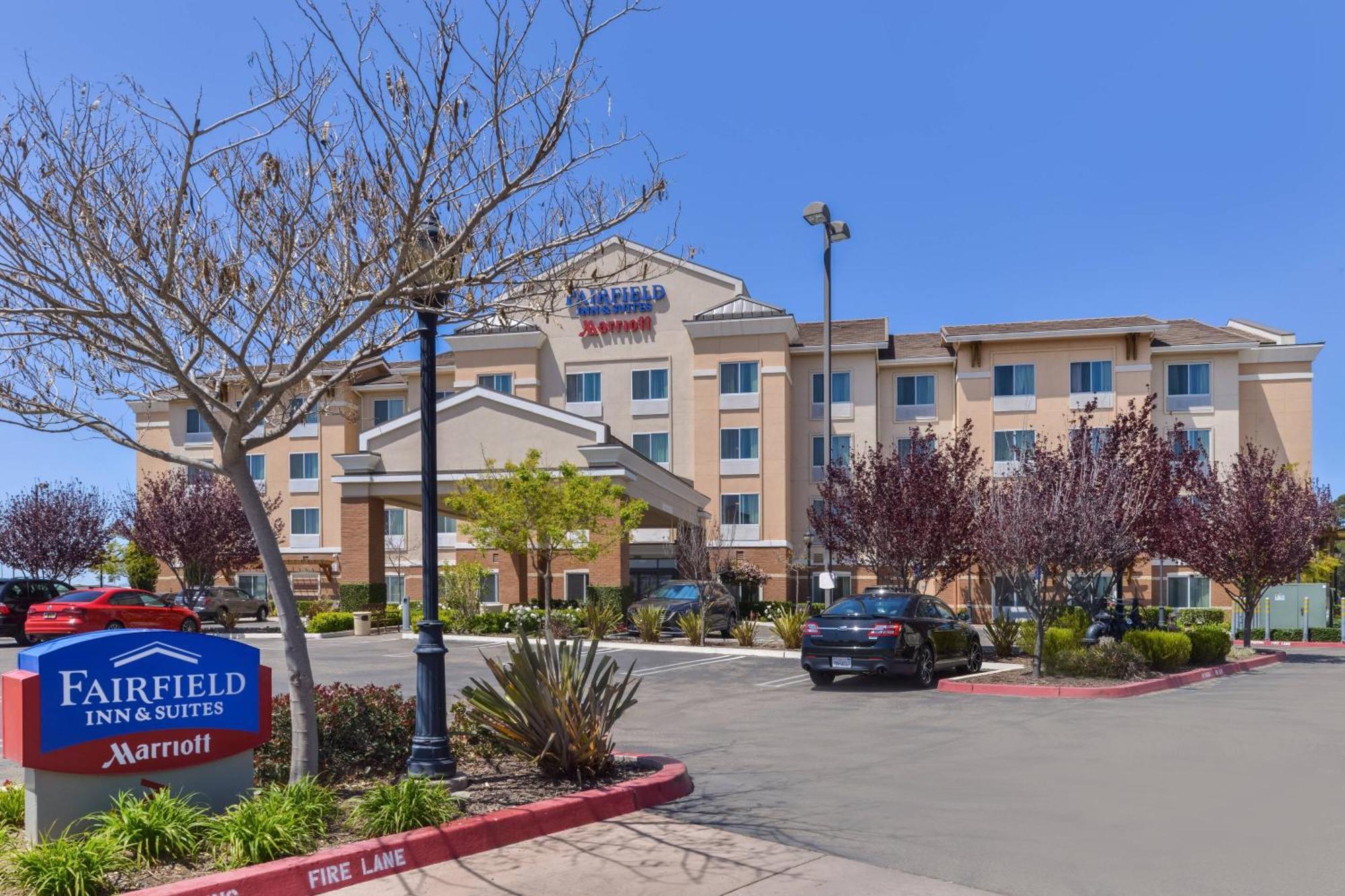 Fairfield Inn & Suites Santa Maria Buitenkant foto