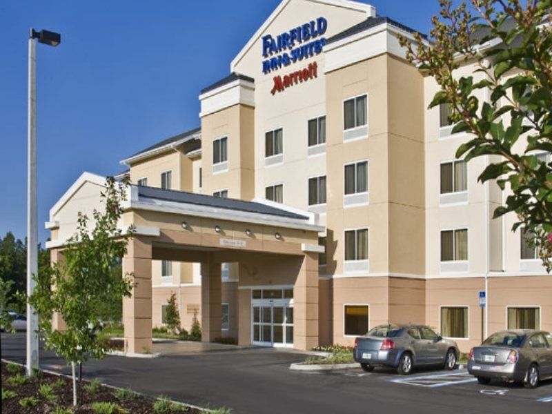 Fairfield Inn & Suites Santa Maria Buitenkant foto