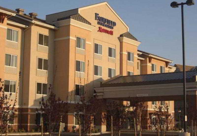 Fairfield Inn & Suites Santa Maria Buitenkant foto